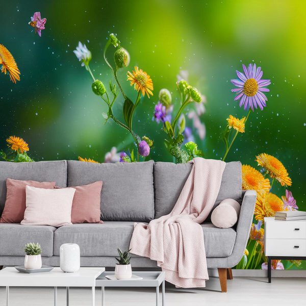 fototapeta botaniczna