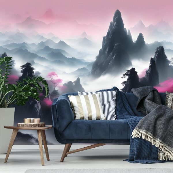 Fototapeta z widokiem na góry