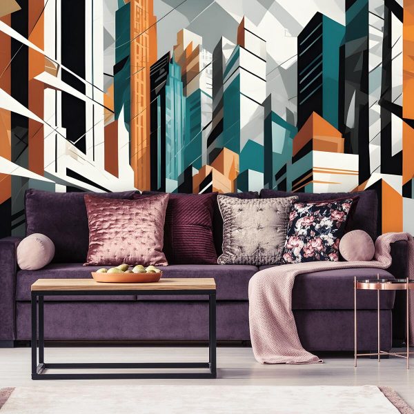 tapeta z wieżowcami - city