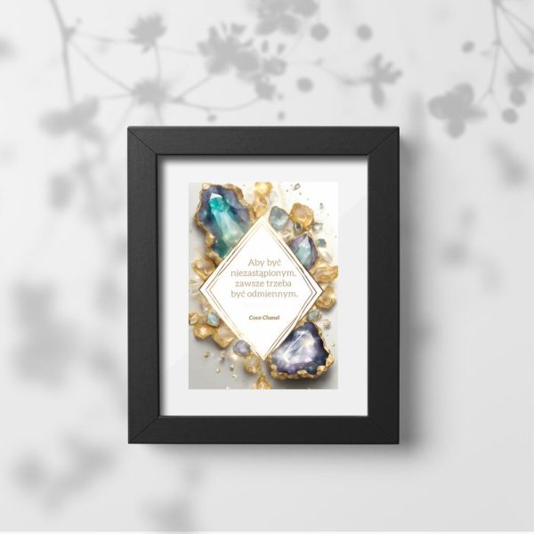 Plakaty - Coco Chanel