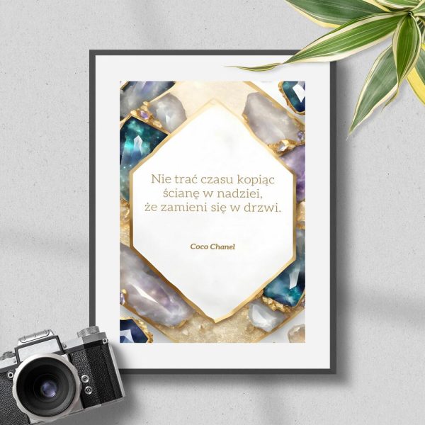 Plakaty z aforyzmami