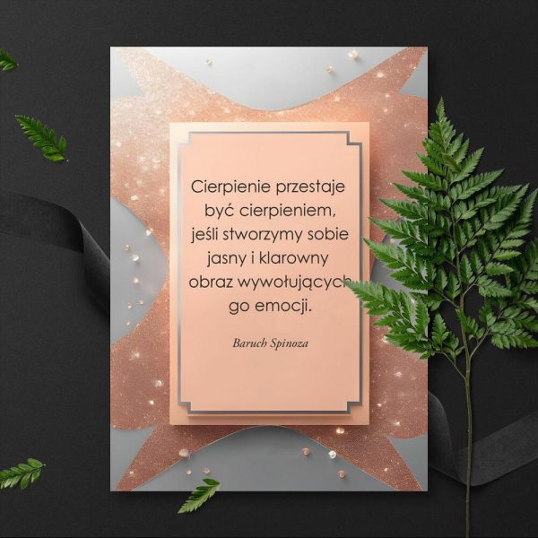 plakaty z aforyzmami filozofów