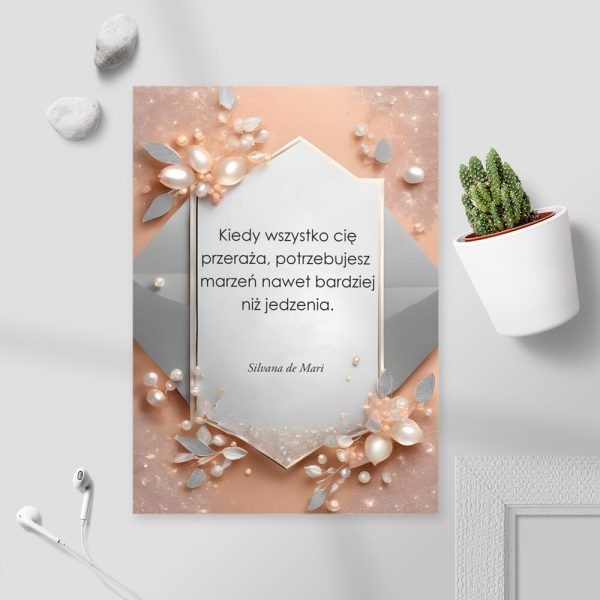 plakaty z liternictwem