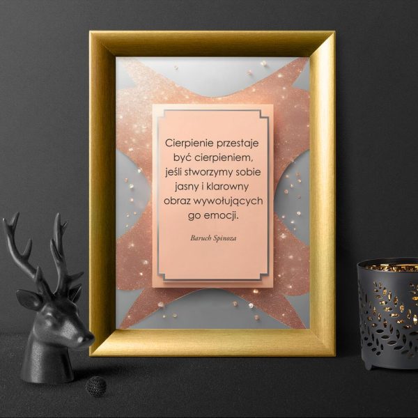 plakaty z maksymami filozofów