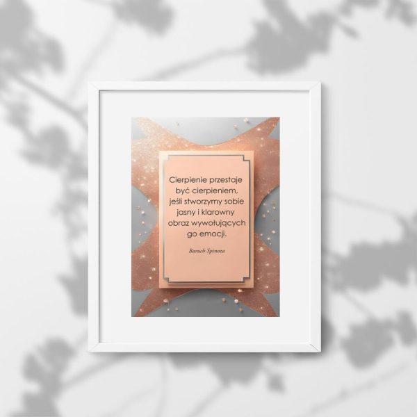 plakaty z sentencjami filozofów