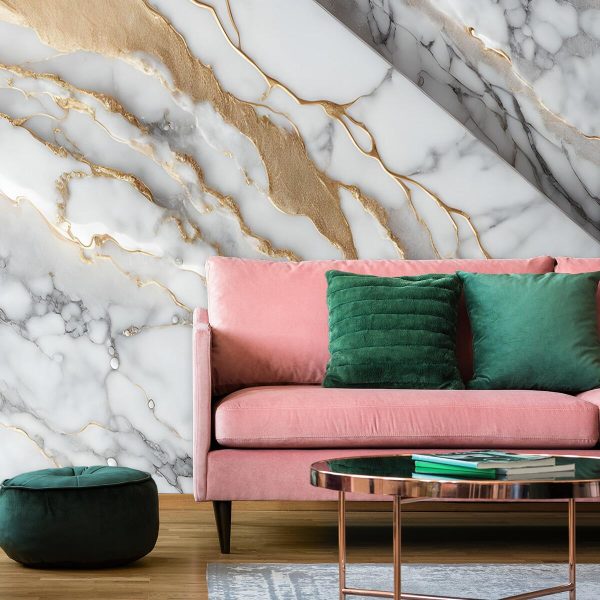 fototapeta z marmurowym tłem