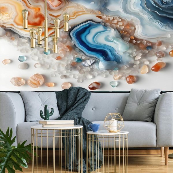 fototapeta z minerałami