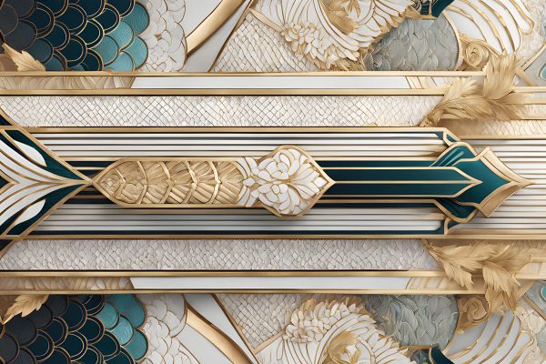 Fototapeta z motywem abstrakcji