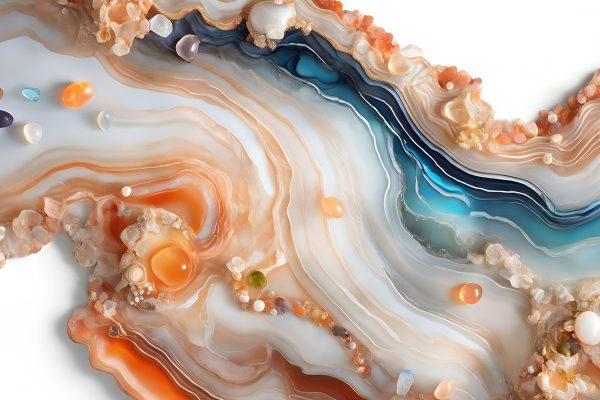 Tapeta z abstrakcją