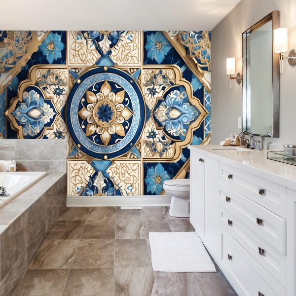 tapeta z plecionkami