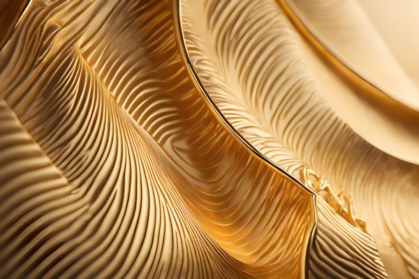 Tapeta ze złotą fakturą