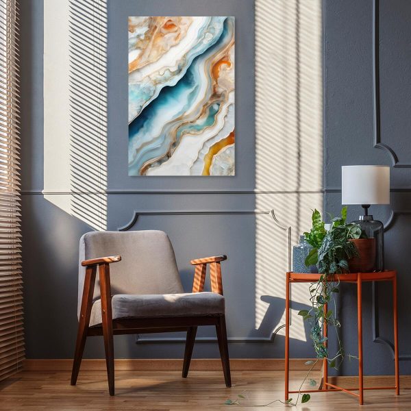 obraz z abstrakcyjnym wzorem