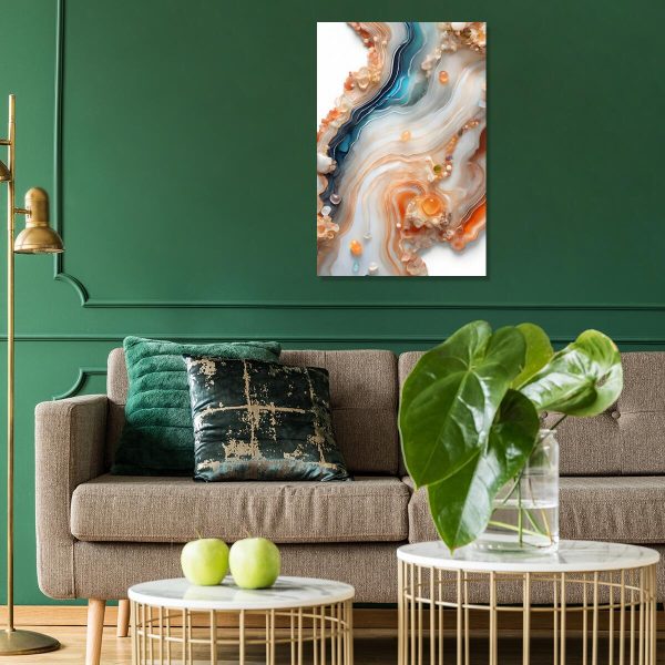 obraz z elementami abstrakcji