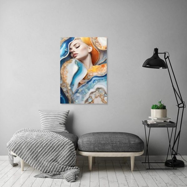 Obraz z motywem kobiety