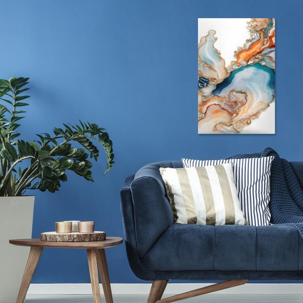 obrazy z motywem abstrakcyjnych elementów