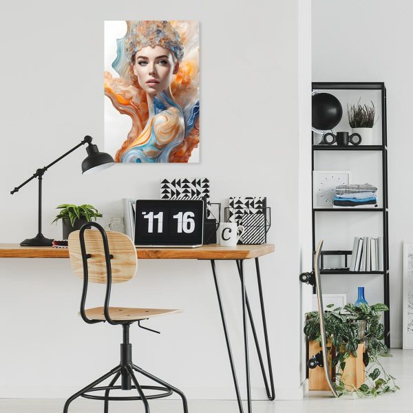 obrazy z motywem dziewczyny