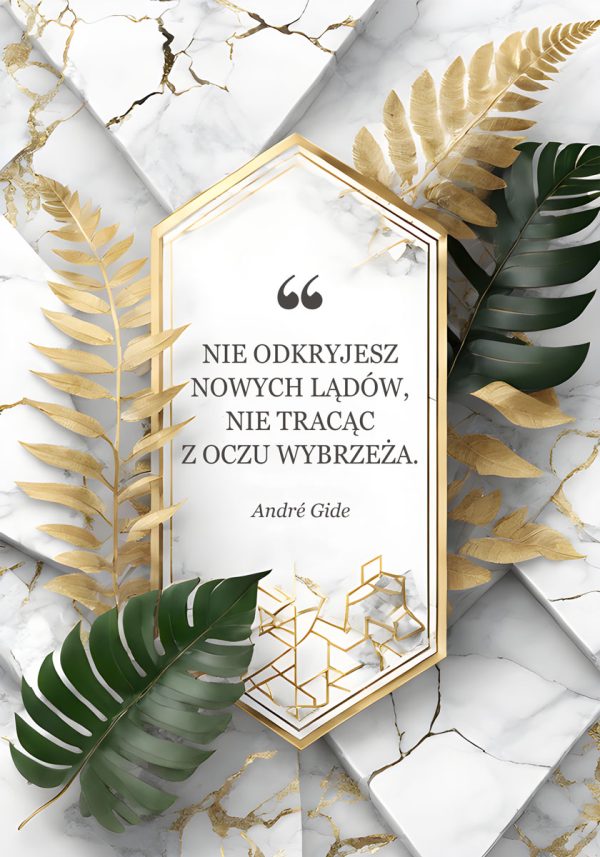 Plakat - André Gide