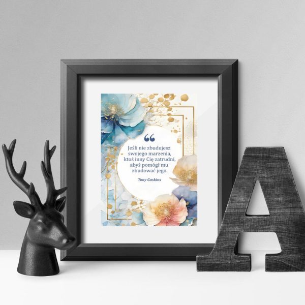 Plakaty z cytatami