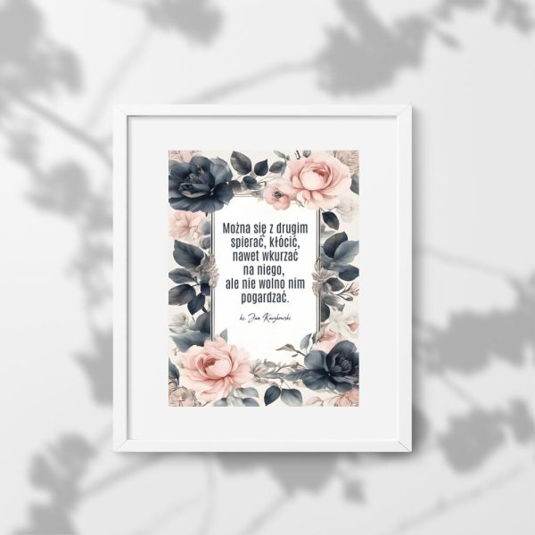 plakaty z cytatami - ks. Jan Kaczkowski