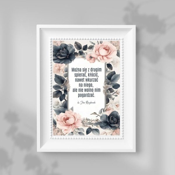 plakaty z mądrymi powiedzeniami