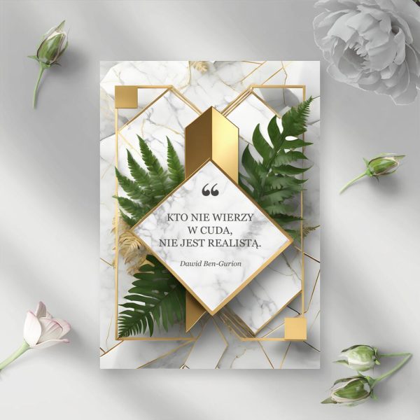 Plakaty z maksymami -cytaty