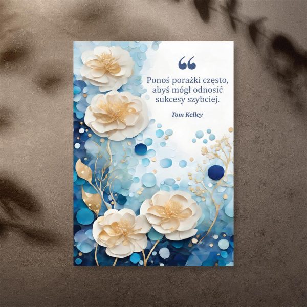 Plakaty z sentencjami