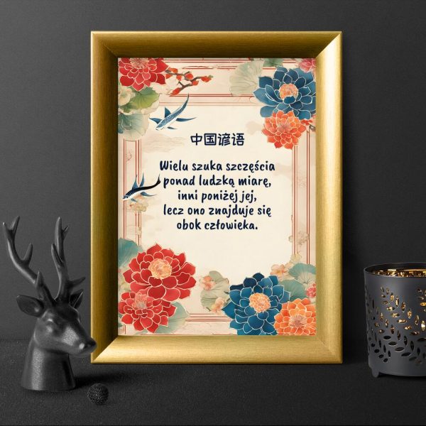 plakaty z sentencjami