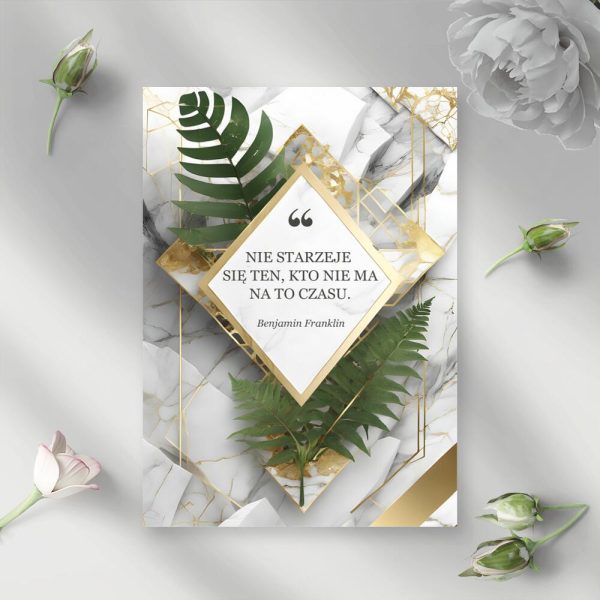 plakaty z sentencjami życiowymi
