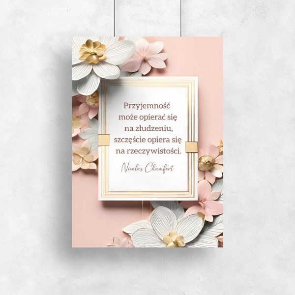 Plakaty z typografią