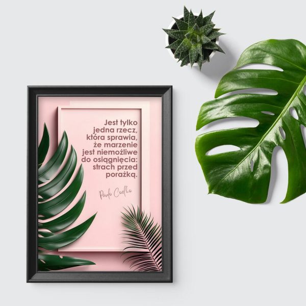 Plakaty ze sławnymi ludźmi