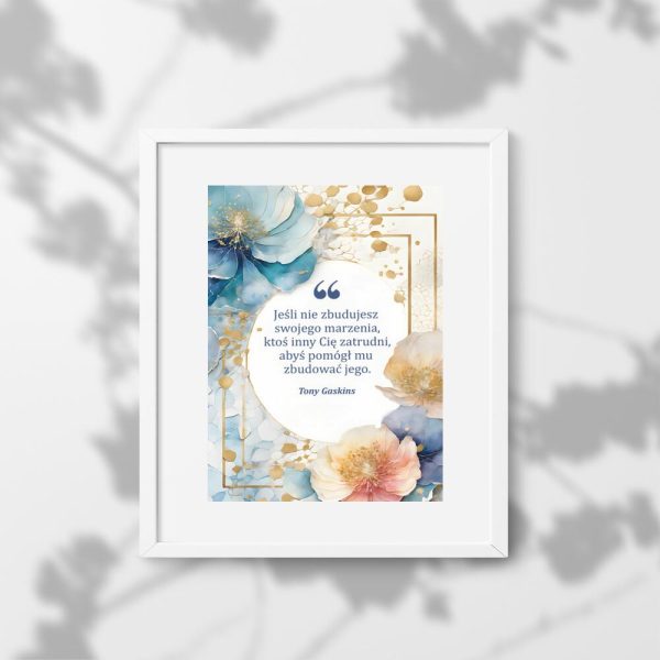 Plakaty ze słowami sławnych ludzi