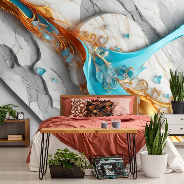 abstrakcyjne motywy na dekoracjach