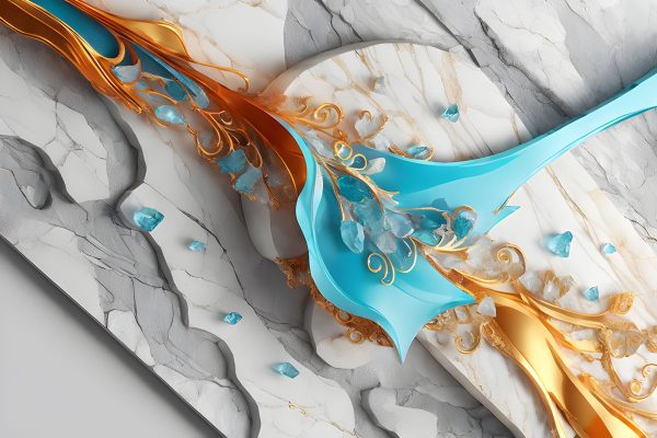 tapeta z abstrakcją