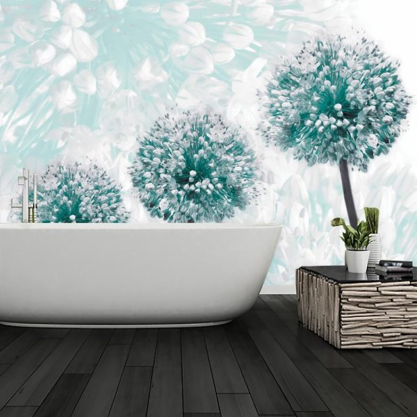 Fototapeta do przedpokoju - Trzy czosnki