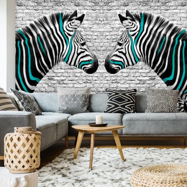 Fototapeta do przedpokoju - Zebry