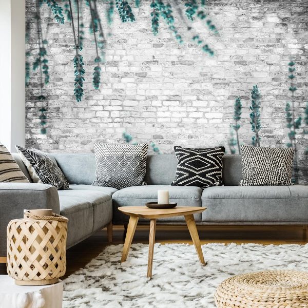 Fototapeta do salonu - Turkusowe lawendy