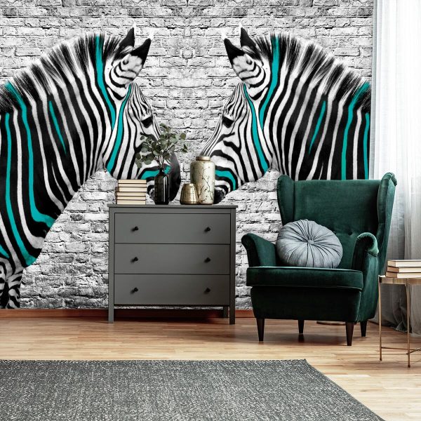 Fototapeta do salonu - Zebry