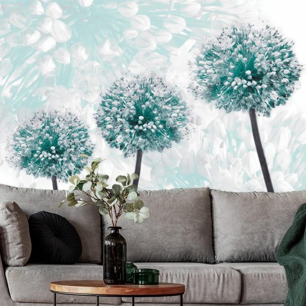 Fototapeta do sypialni - Trzy czosnki