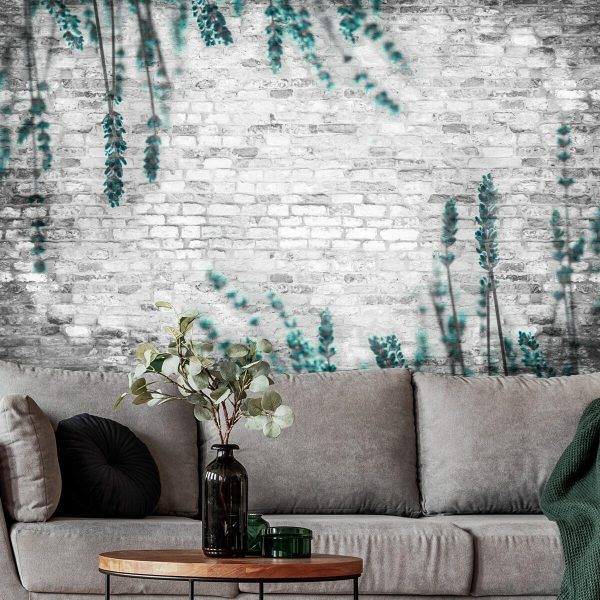 Fototapeta do sypialni - Turkusowe lawendy