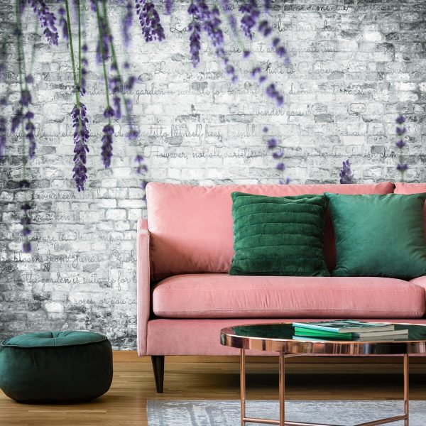 Fototapeta z lawendą do sypialni
