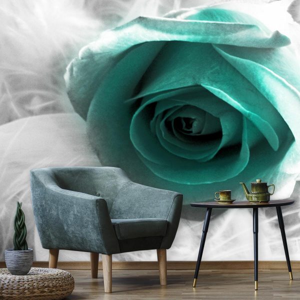 Fototapeta z różą do biura