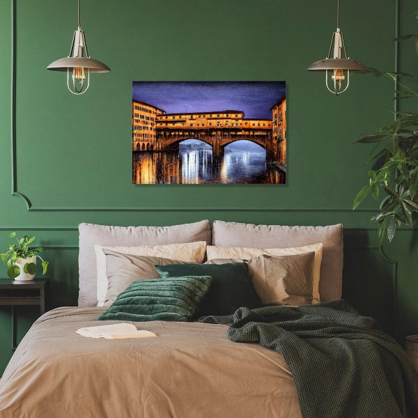 obraz do sypialni z włoskim klimatem