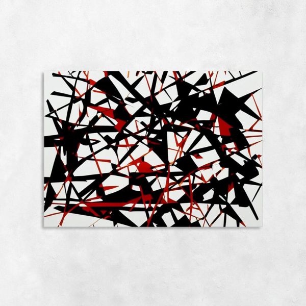 obraz kolorowa abstrakcja