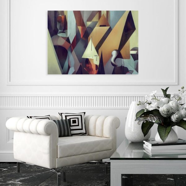 Obraz wielokąty i inne