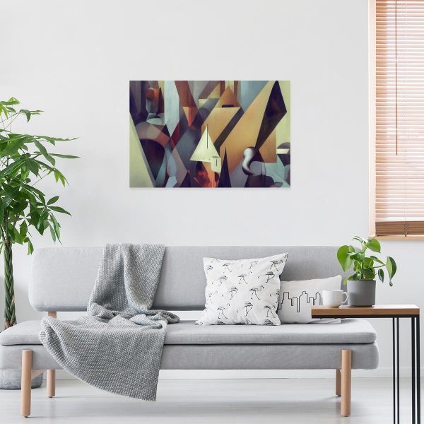 Obraz z abstrakcyjnymi motywami