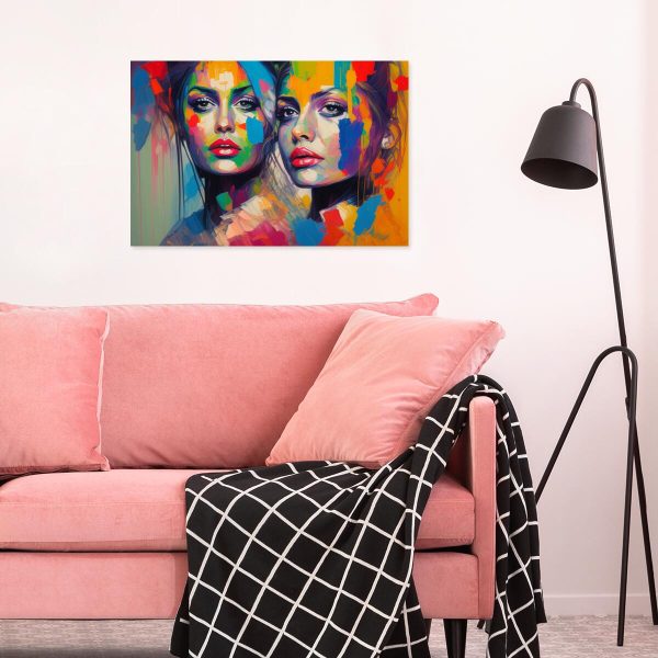 Obraz z motywem kobiet