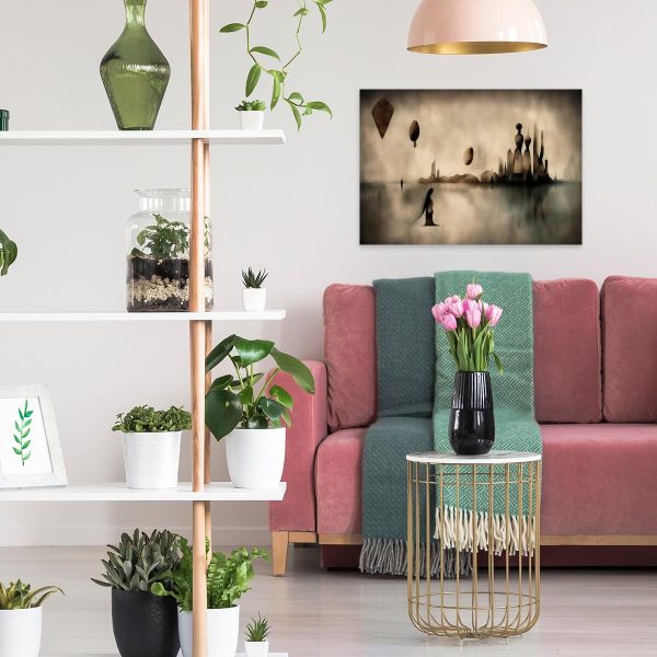 obraz z motywem miasta