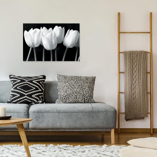 Obraz z motywem tulipanów do biura