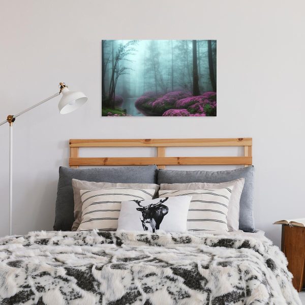 Obraz ze strumieniem