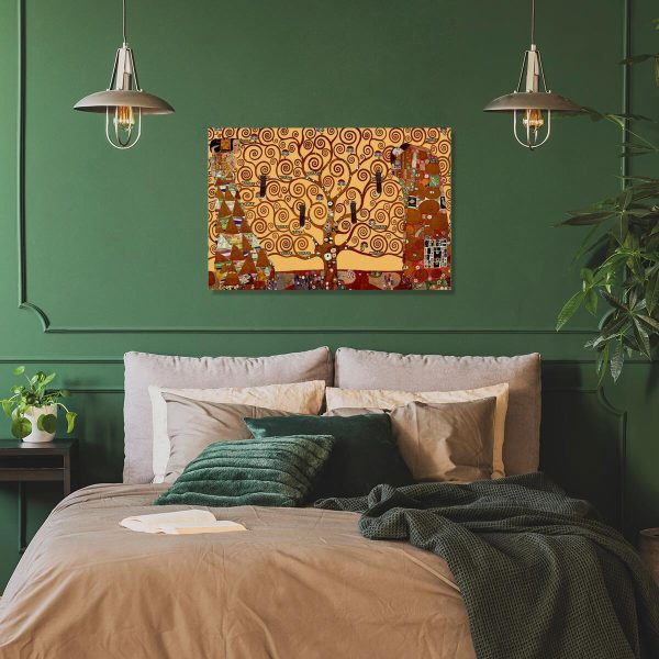 Reprodukcja obrazu Gustava Klimta do biura